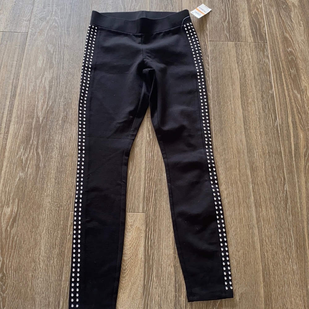Stud leggings